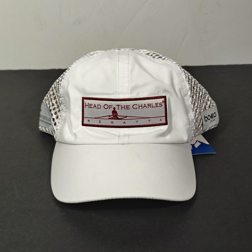 BOCO Gear Head Of The Charles Regatta Hat Unisex OSFA White Mesh 2019 Directors